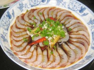 炝青虾（醉虾）的做法步骤：7