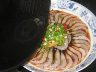 炝青虾（醉虾）的做法步骤：8