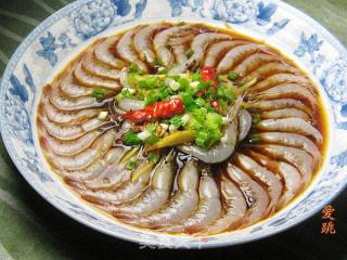 炝青虾（醉虾）的做法步骤：9