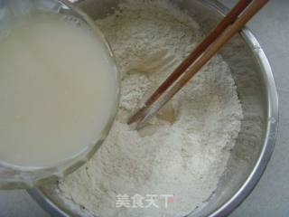 荷叶夹的做法步骤：2