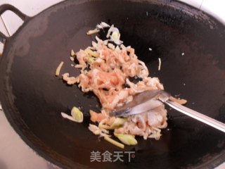 炒三丝的做法步骤：4