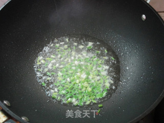葱爆藕片的做法步骤：4