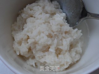 米酒蛋花圆子的做法步骤：9