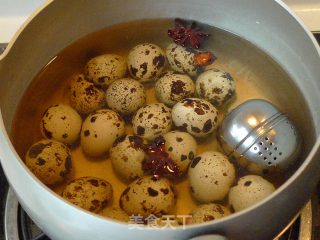 香卤鹌鹑蛋的做法步骤：4