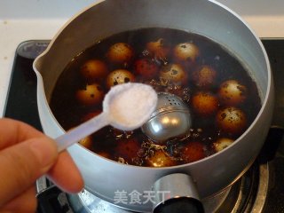 香卤鹌鹑蛋的做法步骤：6