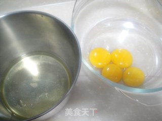 咖啡大理石戚风蛋糕的做法步骤：2