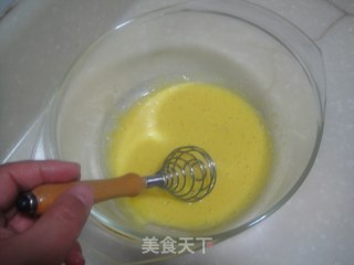 咖啡大理石戚风蛋糕的做法步骤：5