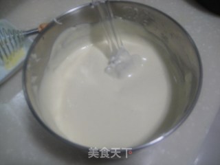 咖啡大理石戚风蛋糕的做法步骤：8