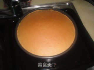 咖啡大理石戚风蛋糕的做法步骤：12