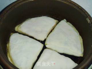 【简单制作的花样饼大全】多层牛肉芹菜馅饼的做法步骤：12