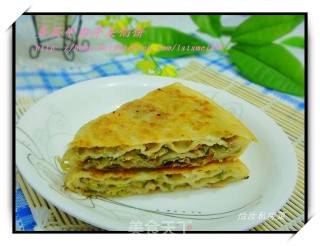 【简单制作的花样饼大全】多层牛肉芹菜馅饼的做法步骤：14