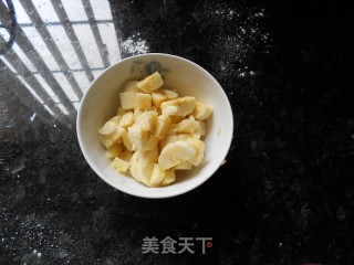 香蕉核桃玛芬的做法步骤：1