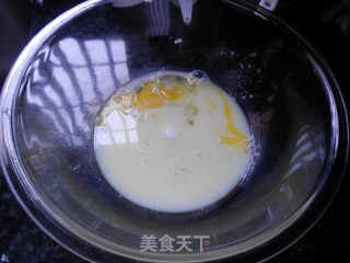香蕉核桃玛芬的做法步骤：3