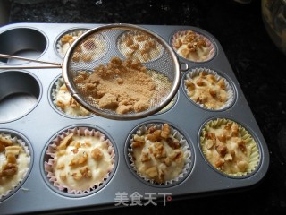香蕉核桃玛芬的做法步骤：10