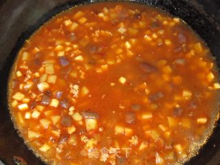 茄子炸酱面的做法步骤：6