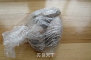 可可奶酪包的做法步骤：3