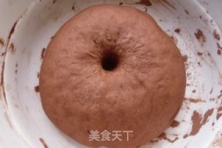 可可奶酪包的做法步骤：6