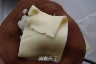 可可奶酪包的做法步骤：11