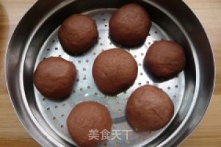 可可奶酪包的做法步骤：13