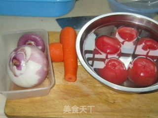 意式肉丸红酱意面的做法步骤：7