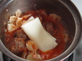 意式肉丸红酱意面的做法步骤：19