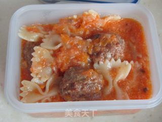 意式肉丸红酱意面的做法步骤：20