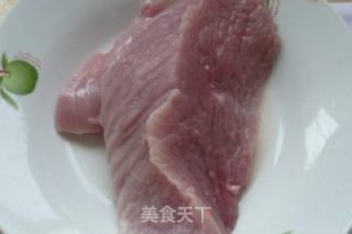 自制猪肉松的做法步骤：2