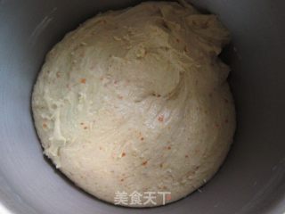 橙香蜜梨燕麦吐司的做法步骤：6