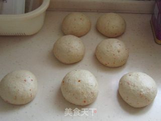 橙香蜜梨燕麦吐司的做法步骤：8