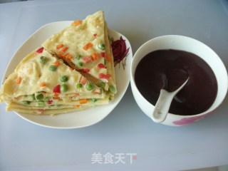 简单的五彩早餐的做法步骤：5