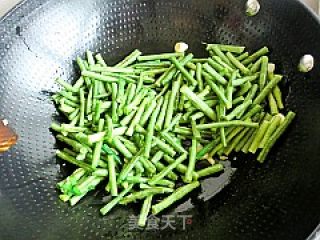 简单家常菜---西红柿烧豆角的做法步骤：3