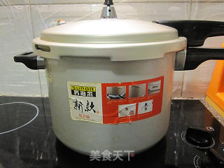 健康双豆双米粥的做法步骤：4