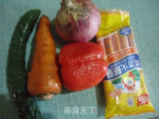 平锅火腿披萨的做法步骤：5