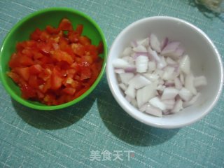 平锅火腿披萨的做法步骤：6