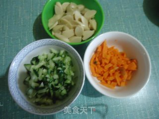 平锅火腿披萨的做法步骤：7
