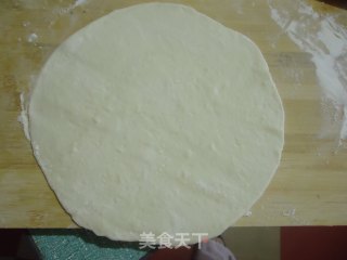 平锅火腿披萨的做法步骤：9