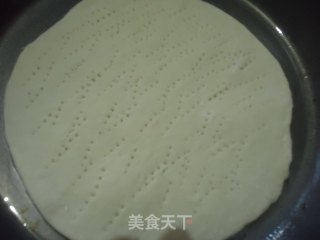 平锅火腿披萨的做法步骤：11