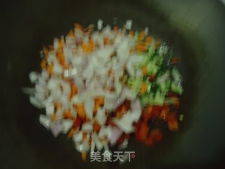 平锅火腿披萨的做法步骤：12