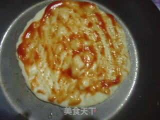 平锅火腿披萨的做法步骤：14