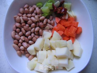 宫保土豆丁的做法步骤：2