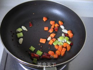 宫保土豆丁的做法步骤：6