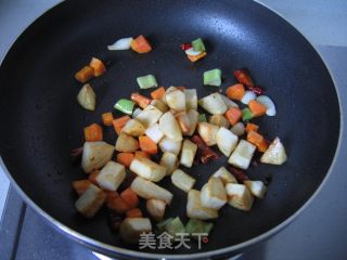 宫保土豆丁的做法步骤：7