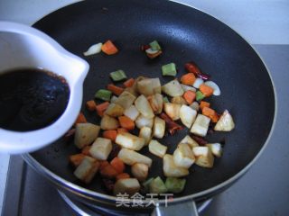 宫保土豆丁的做法步骤：9