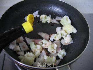 洋葱花菜的做法步骤：4