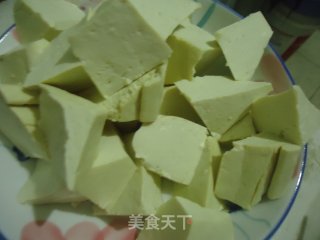 猪肉豆腐炖粉条的做法步骤：3