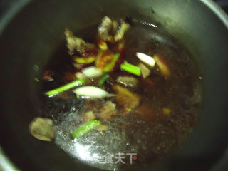 猪肉豆腐炖粉条的做法步骤：7