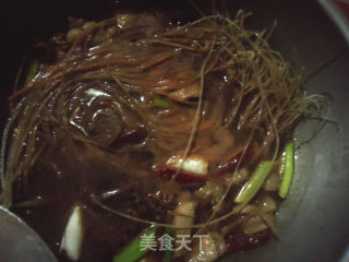 猪肉豆腐炖粉条的做法步骤：8