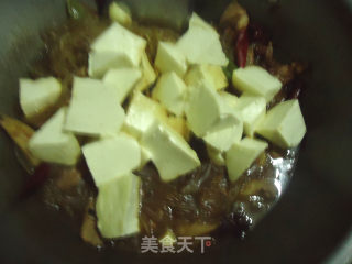猪肉豆腐炖粉条的做法步骤：9