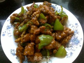 溜肉段的做法步骤：5
