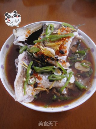 清蒸鲫鱼··的做法步骤：8